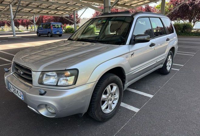 Subaru Forester 2,0X 4x4  de 2005