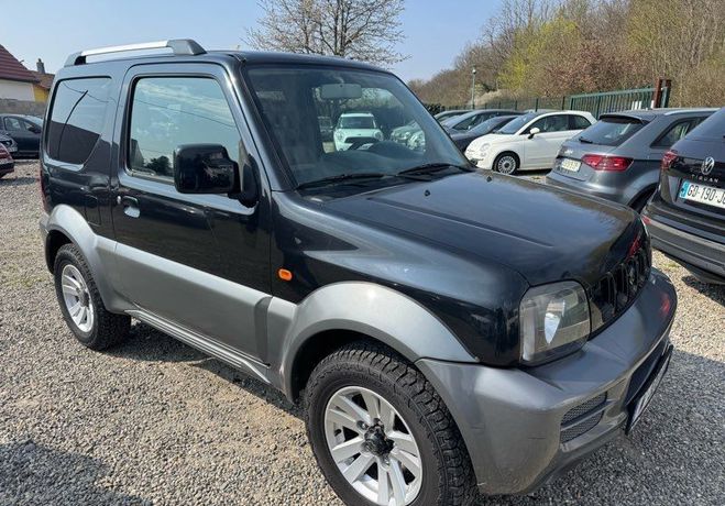Suzuki Jimny  1,3 avec garantie, 86ch 4x4   de 2010