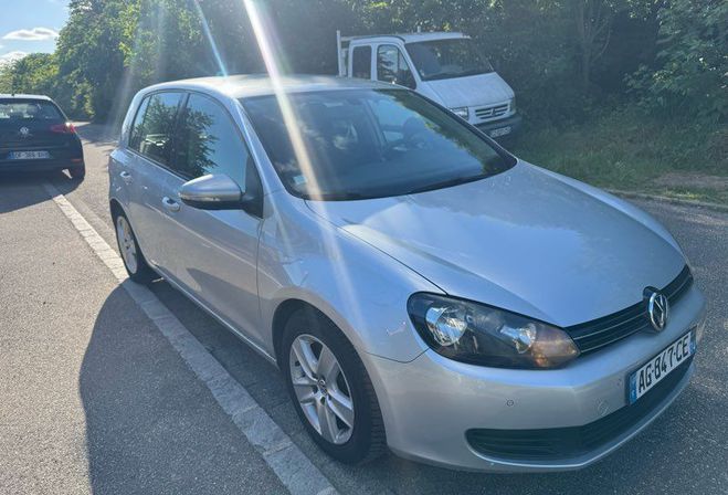 Volkswagen Golf   6 2,0 TDI 140 chevaux  de 2009