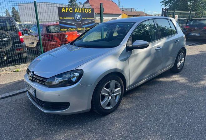 Volkswagen Golf   6 2,0 TDI 140 chevaux  de 2009