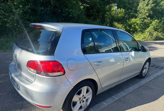 Volkswagen Golf   6 2,0 TDI 140 chevaux  de 2009