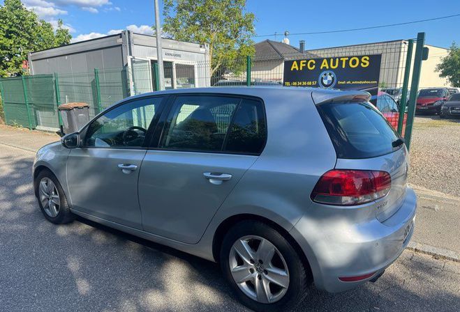 Volkswagen Golf   6 2,0 TDI 140 chevaux  de 2009