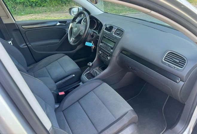 Volkswagen Golf   6 2,0 TDI 140 chevaux  de 2009