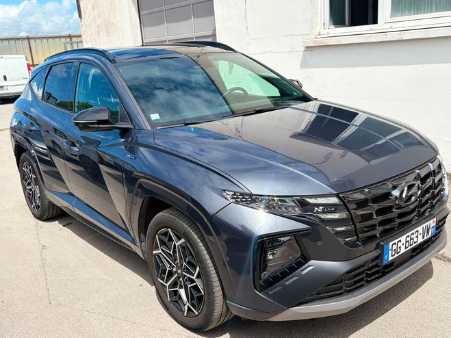 Hyundai Tucson N Line Executive Hybrid 4WD Noir de 2022