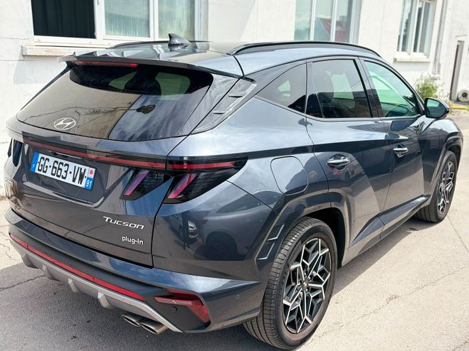 Hyundai Tucson N Line Executive Hybrid 4WD Noir de 2022