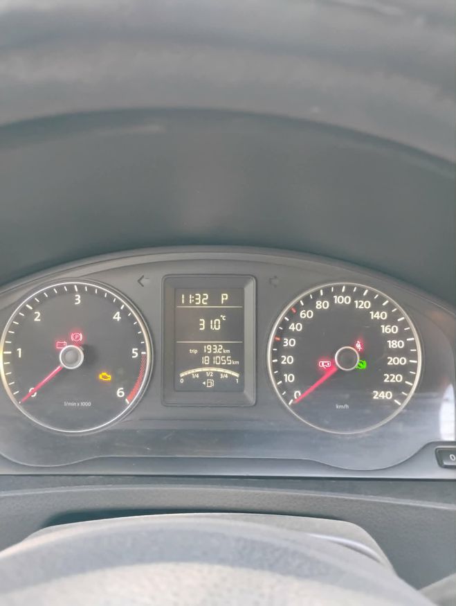 Volkswagen Transporter T5 L2 2.0 TDI 140cv DSG7 Gris de 2012