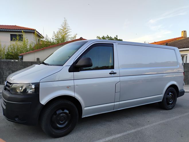 Volkswagen Transporter T5 L2 2.0 TDI 140cv DSG7 Gris de 2012