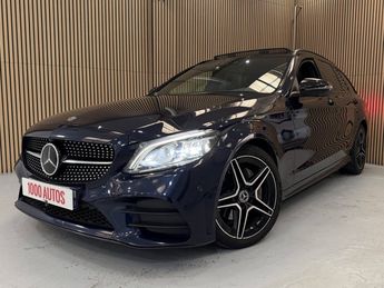  Voir d&eacute;tails -Mercedes Classe C IV (S205) 220 d 194ch AMG Line 9G-Tronic &agrave; Roncq (59)