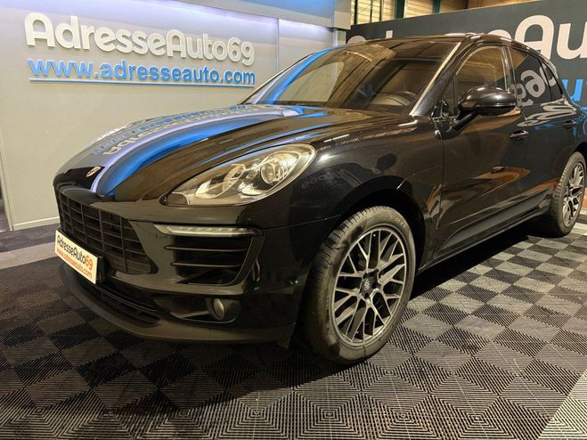 Porsche Macan V6 3.0 S 340 CV PDK Noir de 2018