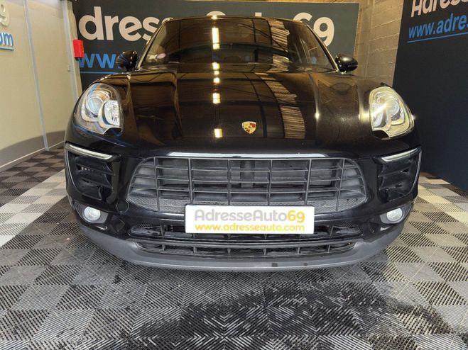 Porsche Macan V6 3.0 S 340 CV PDK Noir de 2018