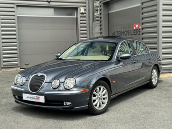  Voir d&eacute;tails -Jaguar S Type S 2.5 V6 204 EXECUTIVE - Historique comp &agrave; Bidart (64)