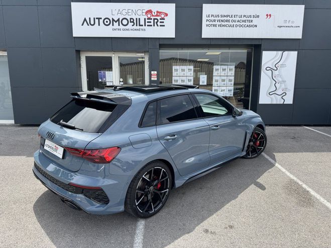 Audi RS3 sportback (8Y) 2.5 TFSI 400cv S-Tronic 8 Gris de 2023
