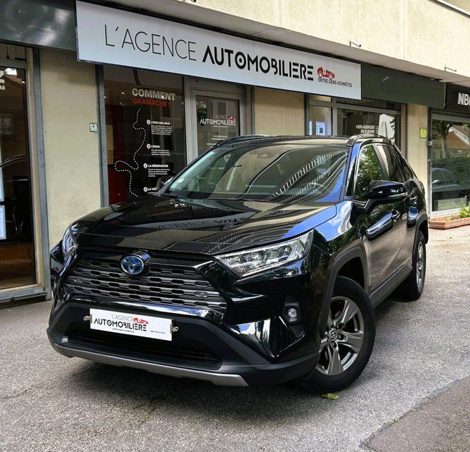 Toyota RAV 4 V HYBRIDE AWD 222 DYNAMIC NAVI MY22 Noir de 2022