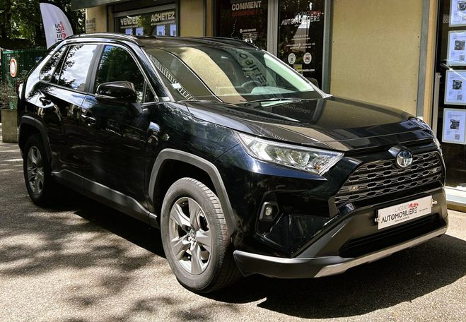 Toyota RAV 4 V HYBRIDE AWD 222 DYNAMIC NAVI MY22 Noir de 2022