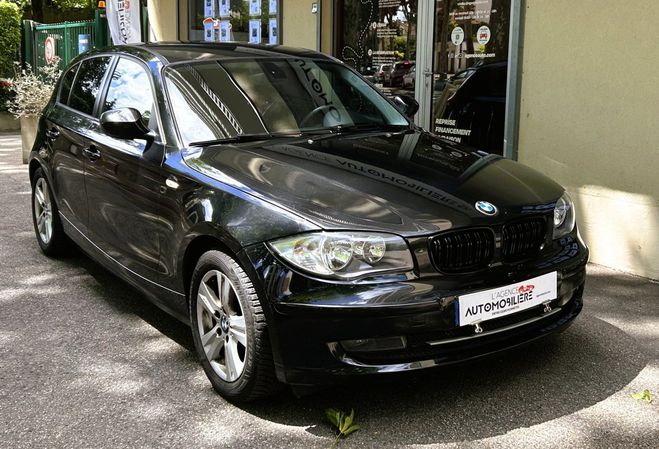 BMW Serie 1 (E87) (2) 116I 2.0 122 CONFORT 5P Noir de 2011