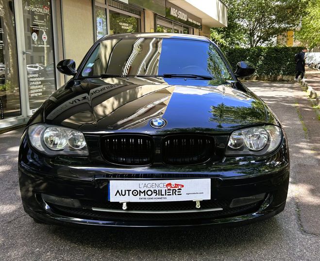BMW Serie 1 (E87) (2) 116I 2.0 122 CONFORT 5P Noir de 2011