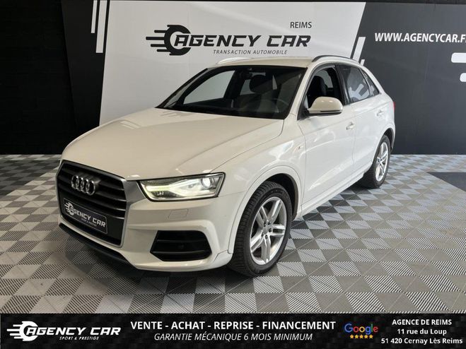 Audi Q3 2.0 TDI ultra S LINE - 150 - ATTELAGE BLANC de 2015