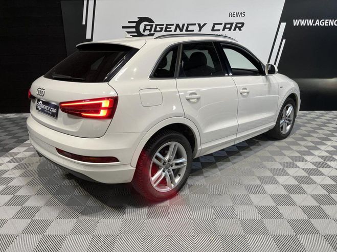 Audi Q3 2.0 TDI ultra S LINE - 150 - ATTELAGE BLANC de 2015