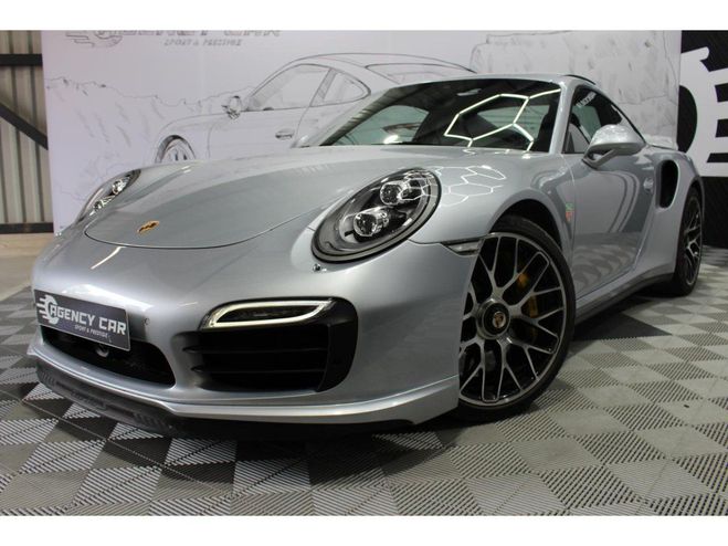 Porsche 911 TURBO S / APPROVED / PACK CARBONE / BURM GRIS de 2015