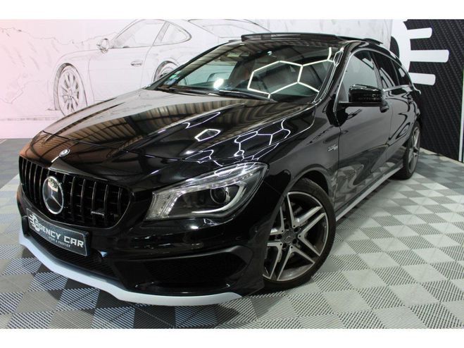 Mercedes Classe CLA ng Brake 45 AMG 4-Matic / TO / Suivi NOIR de 2015
