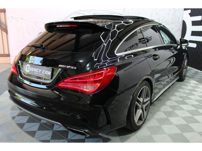 Mercedes Classe CLA ng Brake 45 AMG 4-Matic / TO / Suivi NOIR de 2015