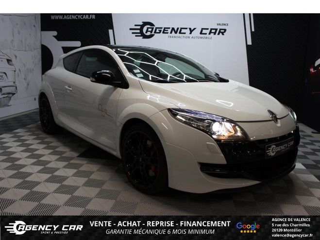 Renault Megane 3 RS TROPHY num�ro 281 / 500 BLANC de 2011