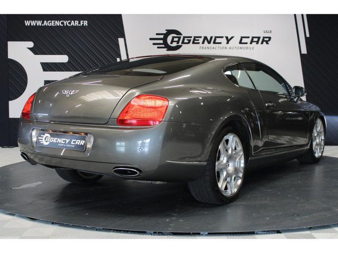 Bentley Continental GT W12 6L - BVA - Pack Mulliner GRIS de 2009