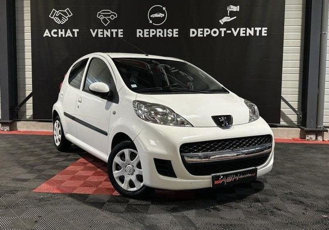 Peugeot 107 1.0 12v Trendy 5p Blanc de 2009