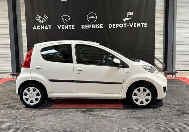 Peugeot 107 1.0 12v Trendy 5p Blanc de 2009