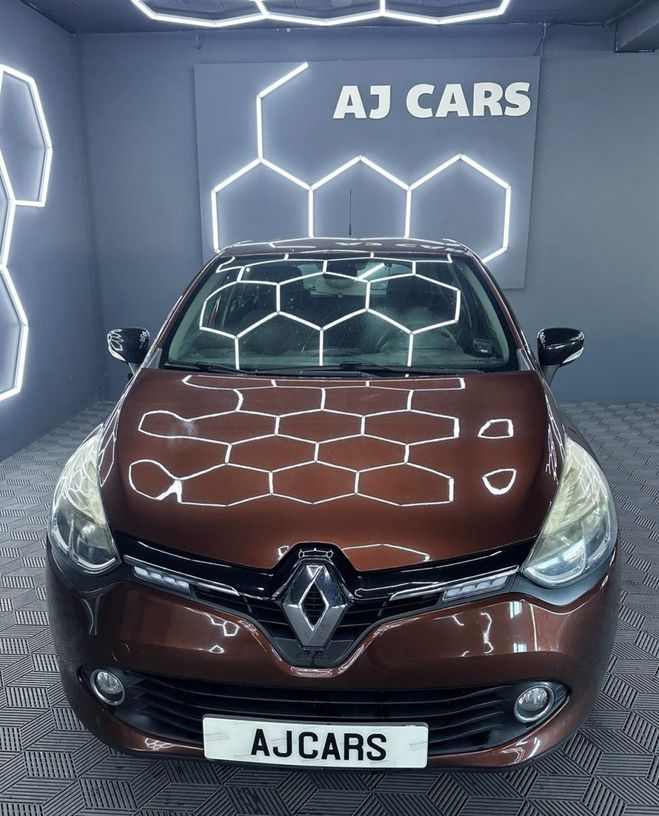 Renault Clio iv 0.9 tce 90ch gps sieges chauffants ga Bronze de 2013