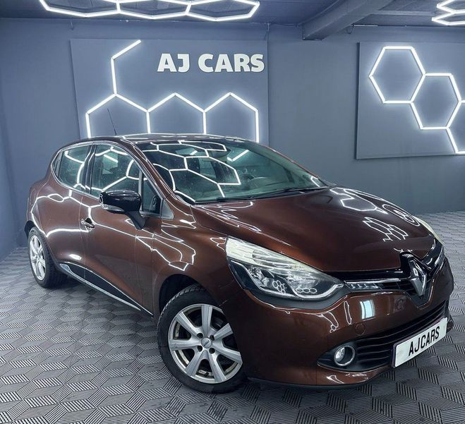 Renault Clio iv 0.9 tce 90ch gps sieges chauffants ga Bronze de 2013