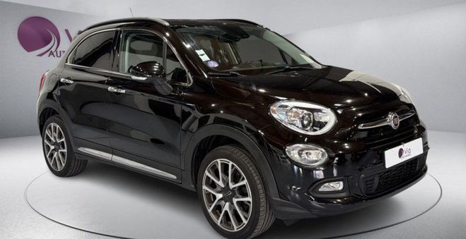 Fiat 500X 1.4 MULTIAIR 16V 140CH LOUNGE Noir de 2017