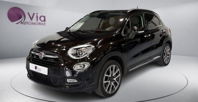 Fiat 500X 1.4 MULTIAIR 16V 140CH LOUNGE Noir de 2017
