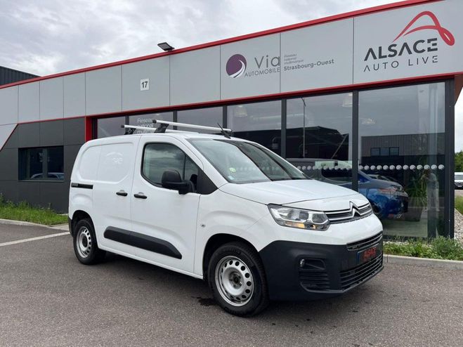 Citroen Berlingo 1.5 BlueHDi 100 M Worker 1000 kg - 11 24 BLANC de 2020