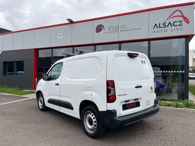 Citroen Berlingo 1.5 BlueHDi 100 M Worker 1000 kg - 11 24 BLANC de 2020