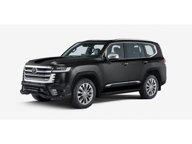 Toyota Land Cruiser LC300 VX V6 3.3L Noir de 2025
