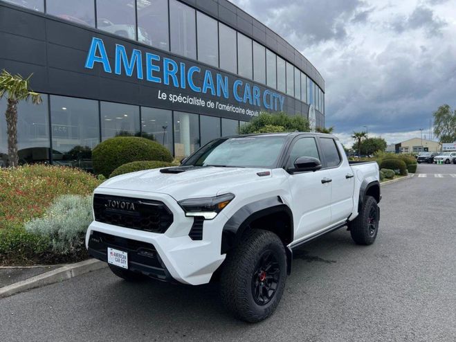 Toyota Tacoma TRD PRO I-FORCE MAX 2.4L 4-Cyl. Turbo Hy Blanc de 2025