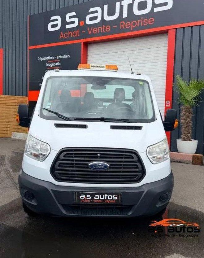 Ford Transit COMBI 2.2 TDCI 125 CV d�panneuse plateau  de 2015