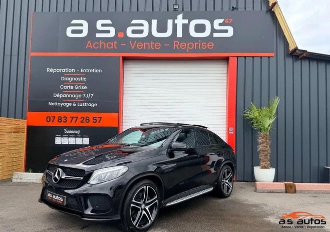 Mercedes GLE Coup� Classe 3.0 450 367 AMG 43 4MATIC 9 Noir de 2016
