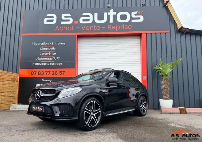 Mercedes GLE Coup� Classe 3.0 450 367 AMG 43 4MATIC 9 Noir de 2016