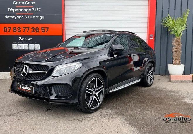 Mercedes GLE Coup� Classe 3.0 450 367 AMG 43 4MATIC 9 Noir de 2016