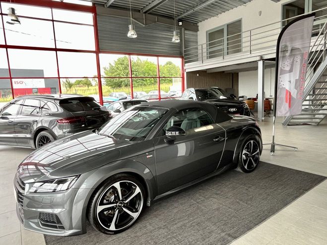 Audi TT RS CABRIOLET 2,0 TFSI 230 S-LINE S-TRONIC7  GRIS de 2016
