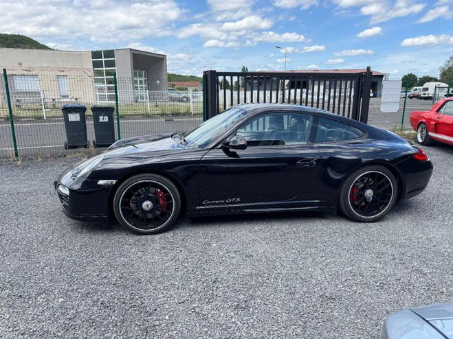 Porsche 911 CARRERA GTS PDK Noir de 2012