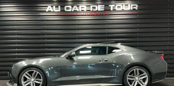 Chevrolet Camaro COUPE 6.2 V8 453 Ch 8AT Gris de 2016