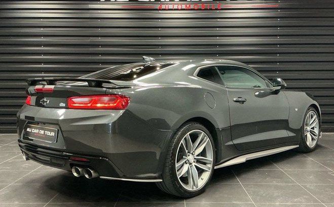 Chevrolet Camaro COUPE 6.2 V8 453 Ch 8AT Gris de 2016