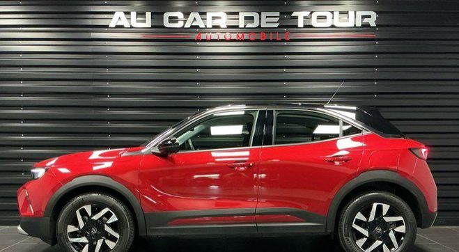 Opel Mokka 1.2 TURBO 130 Ch �L�GANCE Rouge de 2021