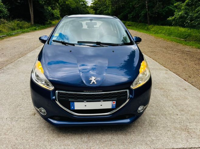 Peugeot 208 1.6 E-HDI 92 BUSINESS BLEU de 2015