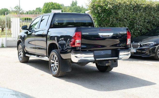 Toyota Hilux 2.4 d-4d 150 ch lounge double cabine ent Noir de 2017