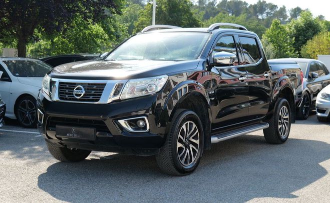 Nissan Navara 2.3 dci 190 ch bva tekna toit ovrt doubl Noir de 2018