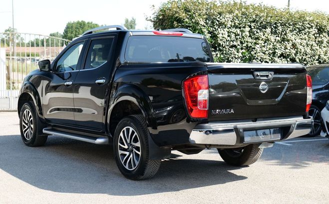 Nissan Navara 2.3 dci 190 ch bva tekna toit ovrt doubl Noir de 2018